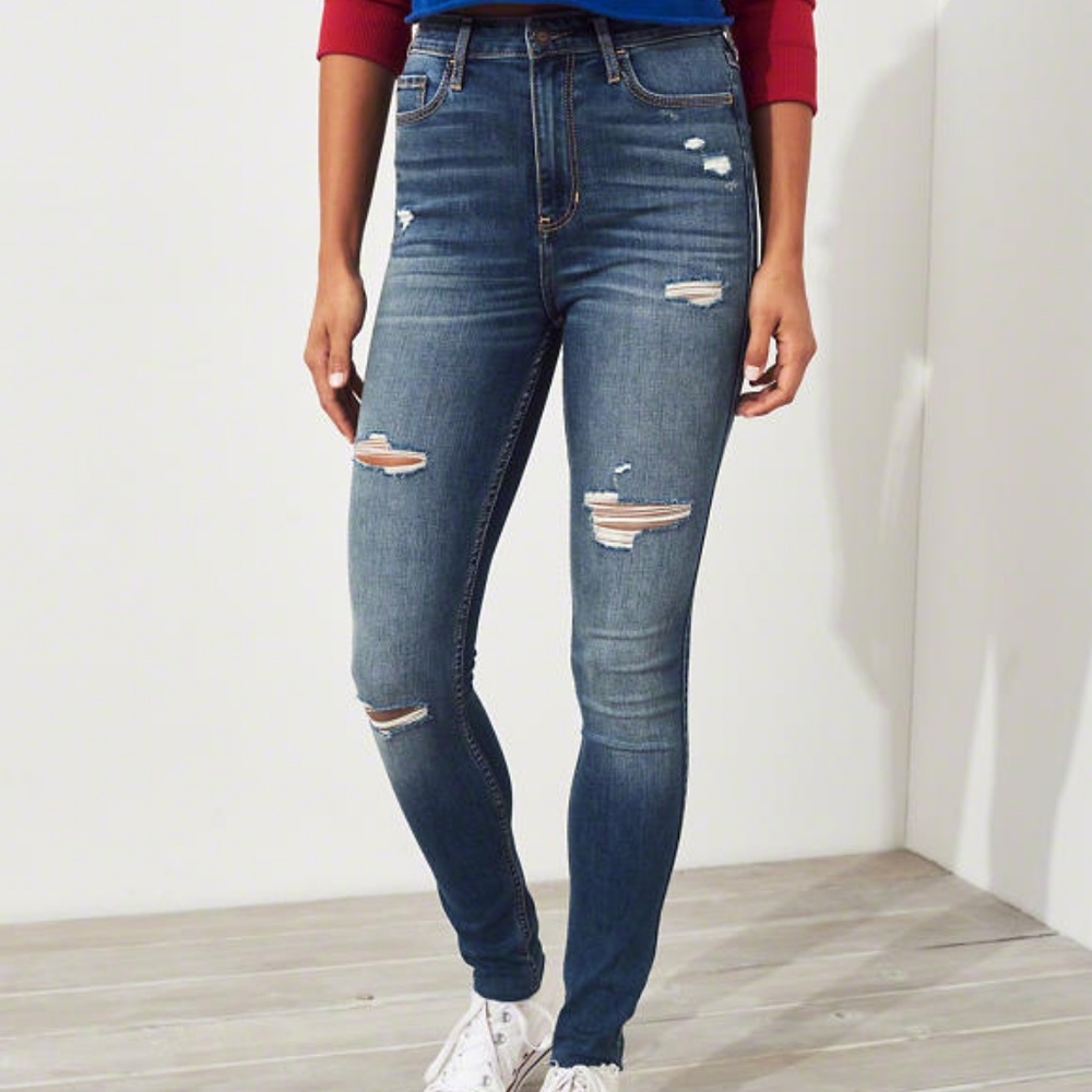 Hollister Ultra High-Rise Super Skinny Jeans